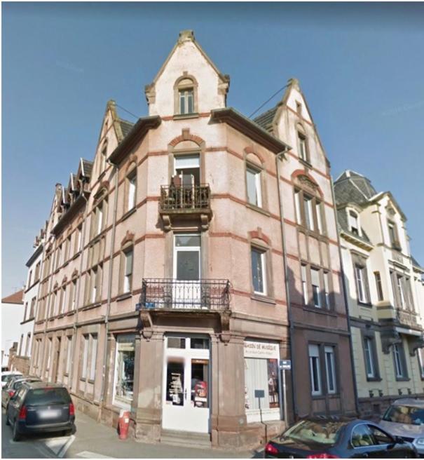 דירות Le Gerwig Colmar Centre מראה חיצוני תמונה